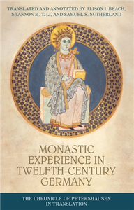 Monastic experience in twelfth-century Germany
