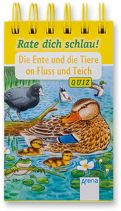 Die Ente und die Tiere an Fluss und Teich
