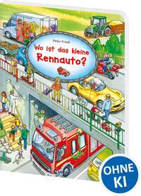 Wo ist das kleine Rennauto?
