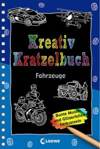 Kreativ Kratzelbuch