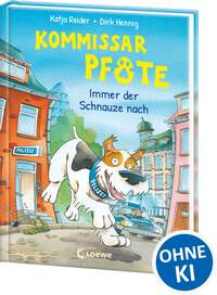 Kommissar Pfote - Immer der Schnauze nach (Band 1)
