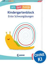 LernSpielZwerge Kindergartenblock