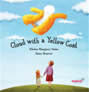 Cloud with a yellow coat