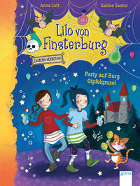 Lilo of Dark Castle. No Magic Allowed! (3). Party at Highhorror Castle