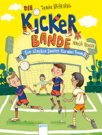 The Soccer Gang (4). A Strong Player For The Team