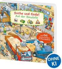 Suche und finde! - Auf der Baustelle