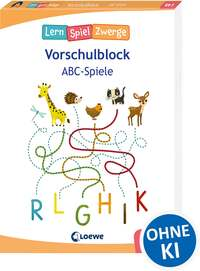 Die neuen LernSpielZwerge - ABC-Spiele