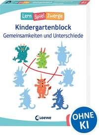 Die neuen LernSpielZwerge - Gemeinsamkeiten und Unterschiede