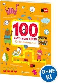 100 Gute-Laune-Rätsel für den Kindergarten