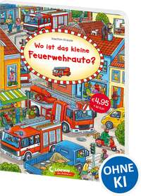 Wo ist das kleine Feuerwehrauto?