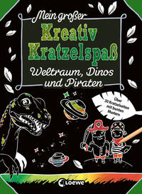 Mein großer Kreativ-Kratzelspaß