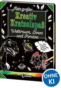 Mein großer Kreativ-Kratzelspaß