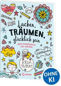 Lachen, träumen, glücklich sein