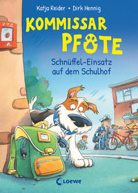 Kommissar Pfote - Schnüffel-Einsatz auf dem Schulhof (Band 3)