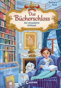 Das Bücherschloss - Der verzauberte Schlüssel (Band 2)