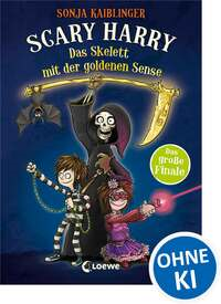 Scary Harry - Das Skelett mit der goldenen Sense
