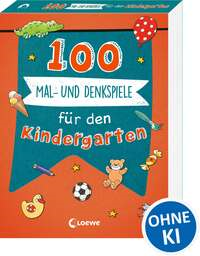 100 Mal- und Denkspiele für den Kindergarten
