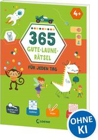 365 Gute-Laune-Rätsel für jeden Tag