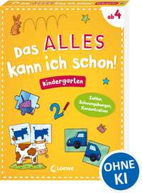Das alles kann ich schon! Kindergarten