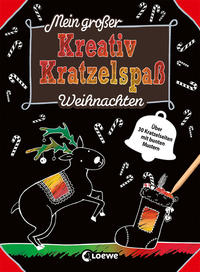 Mein großer Kreativ-Kratzelspaß