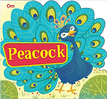 Cutout Animals Board Book