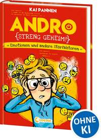 Andro, streng geheim! - Emotionen und andere Störfaktoren (Band 2)