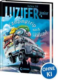 Luzifer junior (Band 11) - Campingtrip nach Hölland