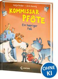 Kommissar Pfote - Ein haariger Fall (Band 4)