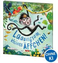 Laaangsam, kleines Äffchen!