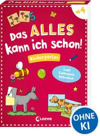 Das alles kann ich schon! - Kindergarten