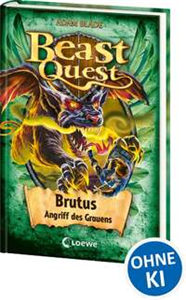 Beast Quest (Band 63) - Brutus, Angriff des Grauens