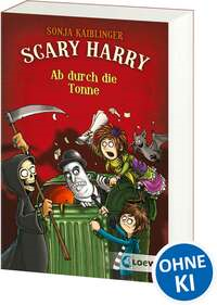 Scary Harry (Band 4) - Ab durch die Tonne