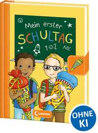 Mein erster Schultag - Jungs (Gelb)