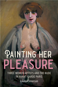 Painting her pleasure