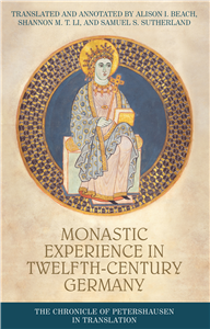 Monastic experience in twelfth-century Germany