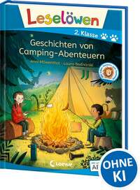 Leselöwen 2. Klasse - Geschichten von Camping-Abenteuern
