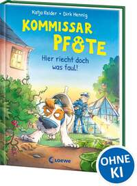 Kommissar Pfote - Hier riecht doch was faul! (Band 5)