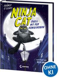 Ninja Cat - Duell mit der Königskobra (Band 1)
