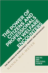 The power of citizens and professionals in welfare encounters