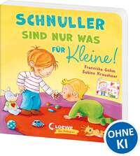 Schnuller sind nur was für Kleine!