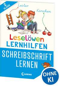 Leselöwen Lernhilfen - Schreibschrift lernen - 2. Klasse