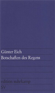 Botschaften des Regens