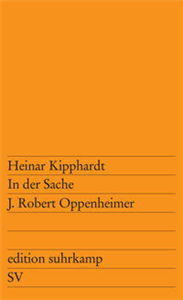 In der Sache J. Robert Oppenheimer