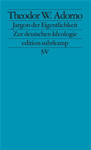 Jargon der Eigentlichkeit