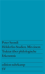 Hölderlin-Studien