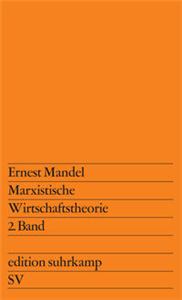 Marxistische Wirtschaftstheorie 2. Band