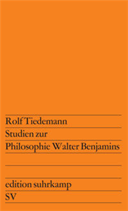 Studien zur Philosophie Walter Benjamins
