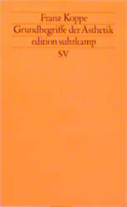 Grundbegriffe der Ästhetik