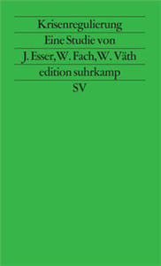 Krisenregulierung