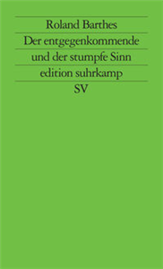 Der entgegenkommende und der stumpfe Sinn